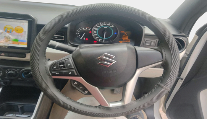 2022 Maruti IGNIS DELTA 1.2, Petrol, Manual, 11,087 km, interior