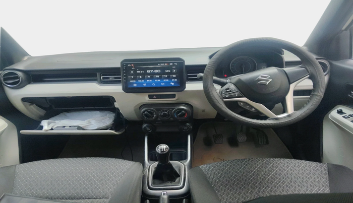 2022 Maruti IGNIS DELTA 1.2, Petrol, Manual, 11,087 km, interior