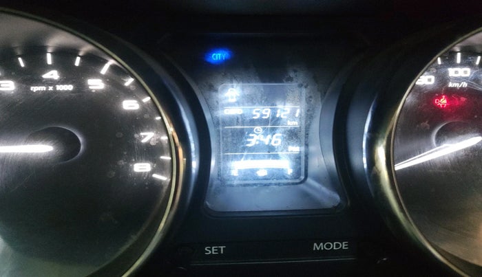 2019 Tata Tiago XZ PETROL, Petrol, Manual, 59,121 km, interior
