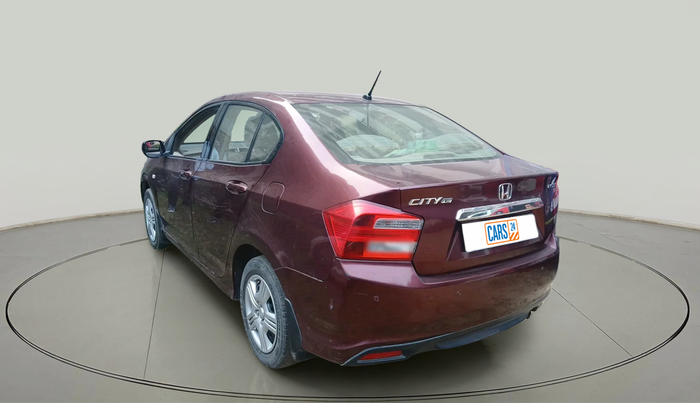 2012 Honda City 1.5L I-VTEC E MT, Petrol, Manual, 97,000 km, exterior