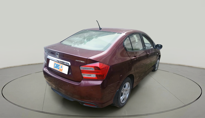 2012 Honda City 1.5L I-VTEC E MT, Petrol, Manual, 97,000 km, exterior