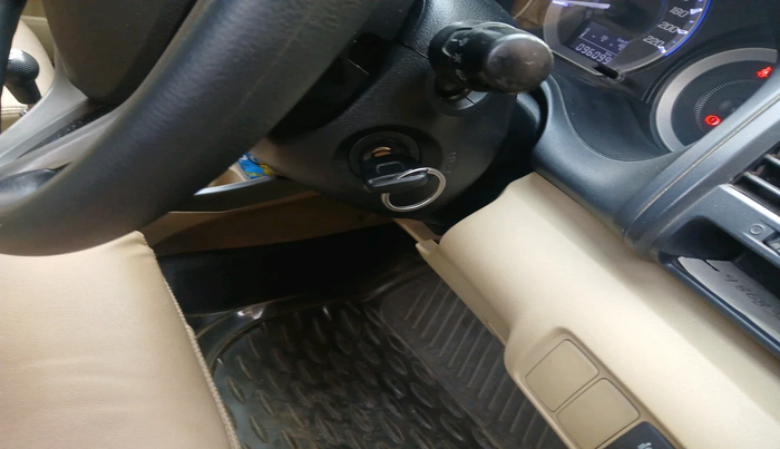 2012 Honda City 1.5L I-VTEC E MT, Petrol, Manual, 97,000 km, interior