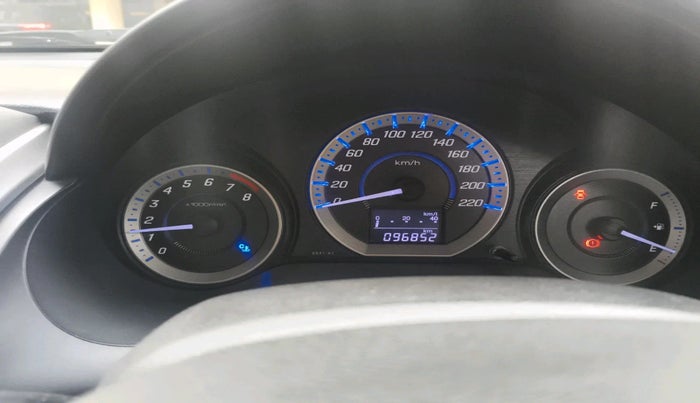 2012 Honda City 1.5L I-VTEC E MT, Petrol, Manual, 97,000 km, interior