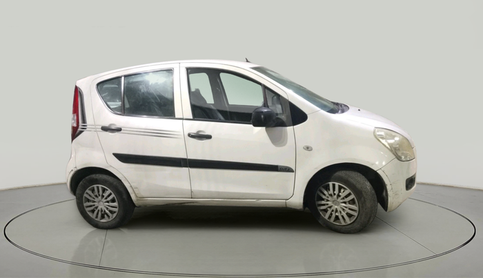 2011 Maruti Ritz LXI, Petrol, Manual, 1,22,585 km, exterior