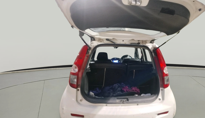 2011 Maruti Ritz LXI, Petrol, Manual, 1,22,585 km, exterior