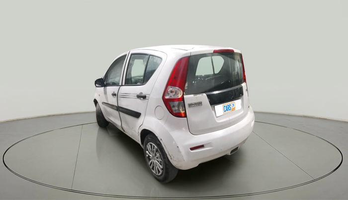 2011 Maruti Ritz LXI, Petrol, Manual, 1,22,585 km, exterior