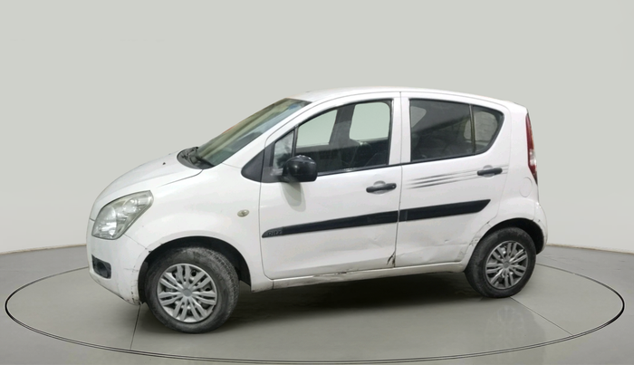 2011 Maruti Ritz LXI, Petrol, Manual, 1,22,585 km, exterior