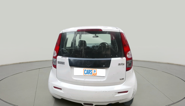 2011 Maruti Ritz LXI, Petrol, Manual, 1,22,585 km, exterior