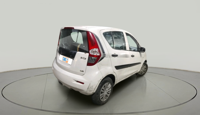 2011 Maruti Ritz LXI, Petrol, Manual, 1,22,585 km, exterior
