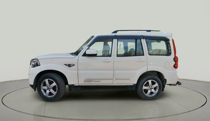 2022 Mahindra SCORPIO CLASSIC S 7STR, Diesel, Manual, 13,166 km, exterior
