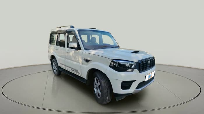 2022 Mahindra SCORPIO CLASSIC S 7STR, Diesel, Manual, 13,166 km, exterior