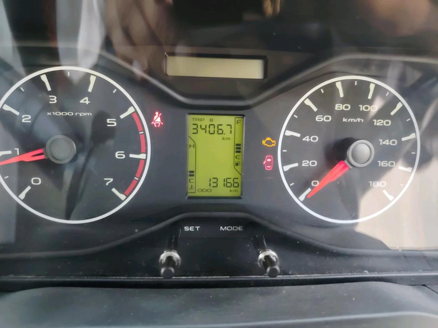 2022 Mahindra SCORPIO CLASSIC S 7STR, Diesel, Manual, 13,166 km, interior
