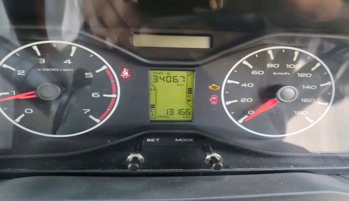 2022 Mahindra SCORPIO CLASSIC S 7STR, Diesel, Manual, 13,166 km, interior