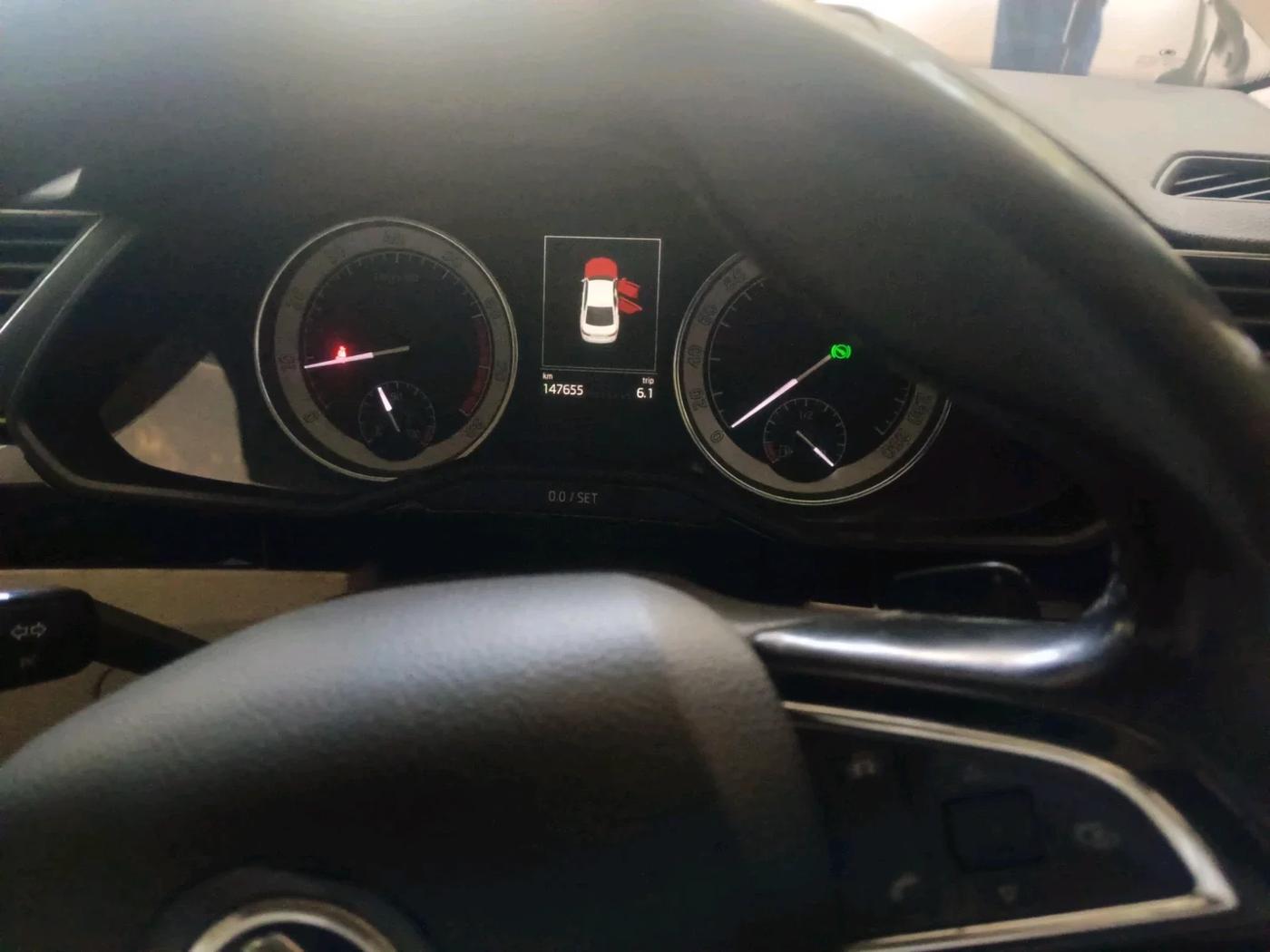 2016 Skoda Superb L&K 1.8 TSI AT, Petrol, Automatic, 1,47,655 km, interior