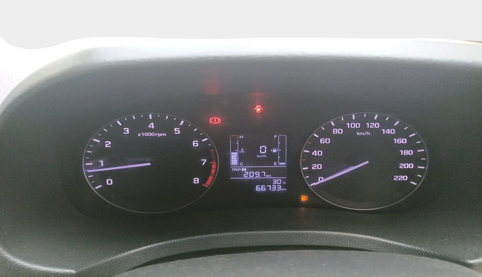 2015 Hyundai Creta S 1.6 PETROL, Petrol, Manual, 66,733 km, interior