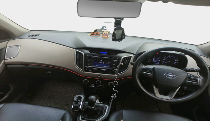2015 Hyundai Creta S 1.6 PETROL, Petrol, Manual, 66,733 km, interior