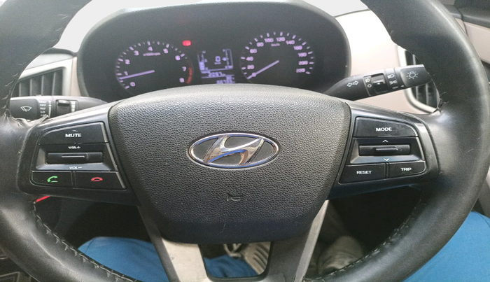 2015 Hyundai Creta S 1.6 PETROL, Petrol, Manual, 66,733 km, interior