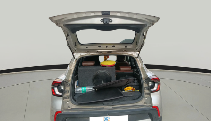 2022 Renault Kiger RXT (O) MT, Petrol, Manual, 54,015 km, exterior