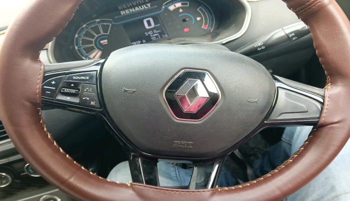 2022 Renault Kiger RXT (O) MT, Petrol, Manual, 54,015 km, interior