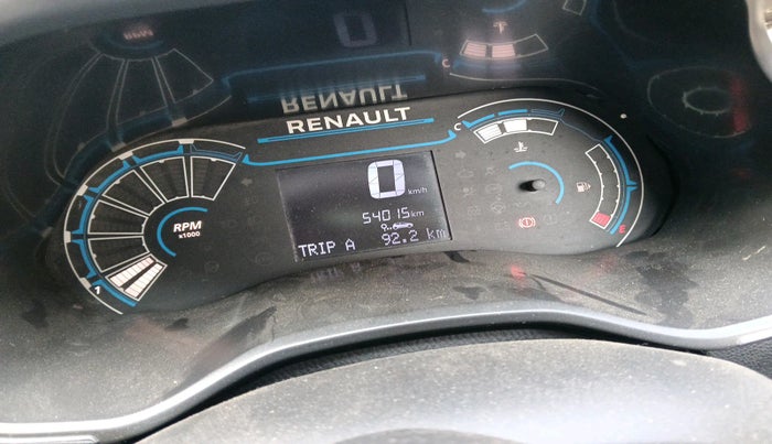 2022 Renault Kiger RXT (O) MT, Petrol, Manual, 54,015 km, interior