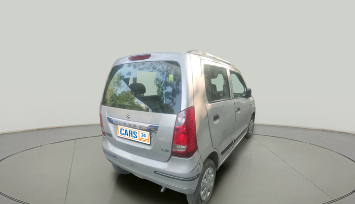 2014 Maruti Wagon R 1.0 LXI CNG, Petrol, Manual, 1,14,550 km, exterior