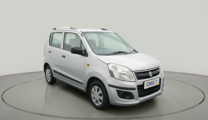 2014 Maruti Wagon R 1.0 LXI CNG, Petrol, Manual, 1,14,550 km, exterior