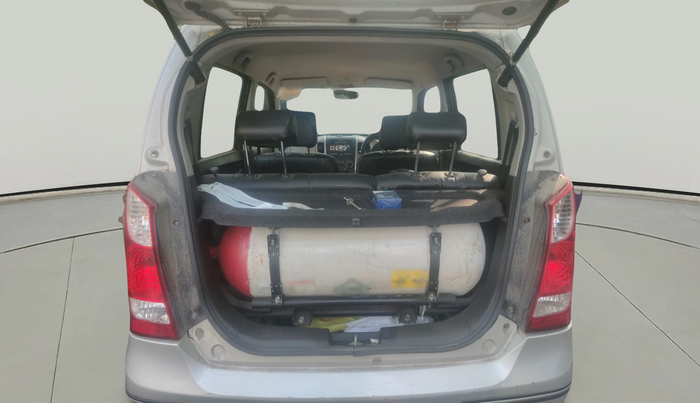2014 Maruti Wagon R 1.0 LXI CNG, Petrol, Manual, 1,14,550 km, exterior
