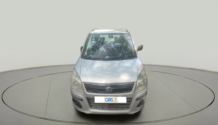 2014 Maruti Wagon R 1.0 LXI CNG, Petrol, Manual, 1,14,550 km, exterior