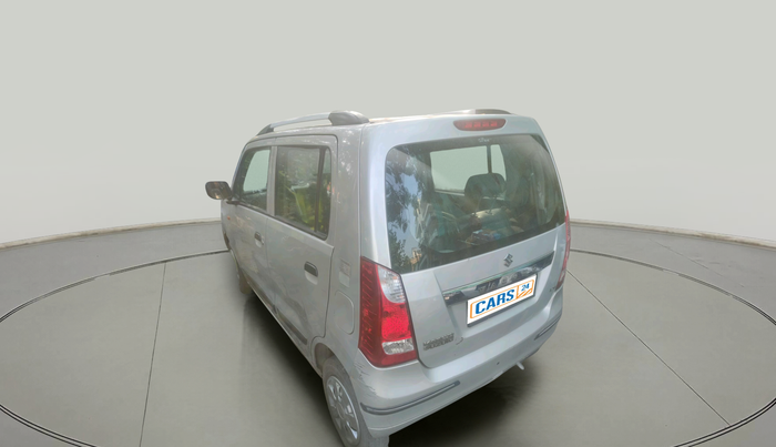 2014 Maruti Wagon R 1.0 LXI CNG, Petrol, Manual, 1,14,550 km, exterior