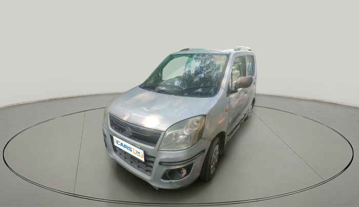 2014 Maruti Wagon R 1.0 LXI CNG, Petrol, Manual, 1,14,550 km, exterior