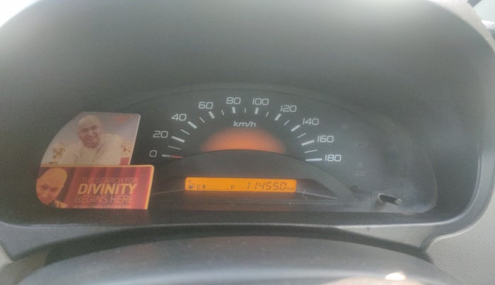 2014 Maruti Wagon R 1.0 LXI CNG, Petrol, Manual, 1,14,550 km, interior