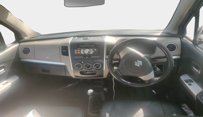 2014 Maruti Wagon R 1.0 LXI CNG, Petrol, Manual, 1,14,550 km, interior