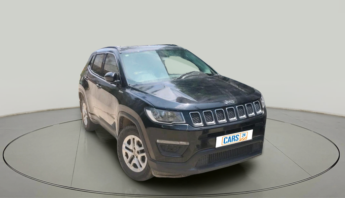 2018 Jeep Compass SPORT 2.0 DIESEL, Diesel, Manual, 1,32,607 km, exterior