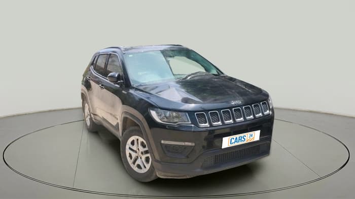 2018 Jeep Compass SPORT 2.0 DIESEL, Diesel, Manual, 1,32,607 km, exterior