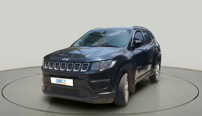 2018 Jeep Compass SPORT 2.0 DIESEL, Diesel, Manual, 1,32,607 km, exterior