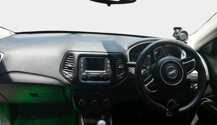 2018 Jeep Compass SPORT 2.0 DIESEL, Diesel, Manual, 1,32,607 km, interior