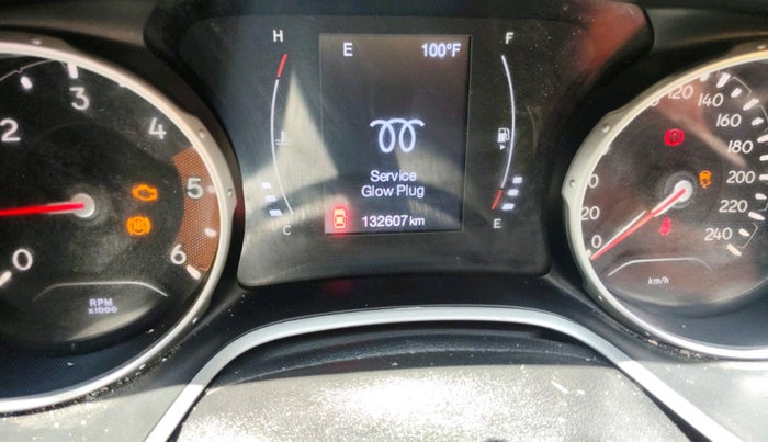 2018 Jeep Compass SPORT 2.0 DIESEL, Diesel, Manual, 1,32,607 km, interior