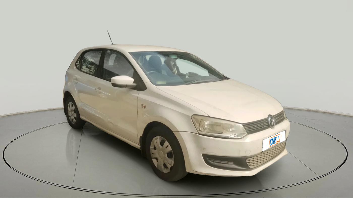 2011 Volkswagen Polo COMFORTLINE 1.2L PETROL, Petrol, Manual, 59,593 km, exterior