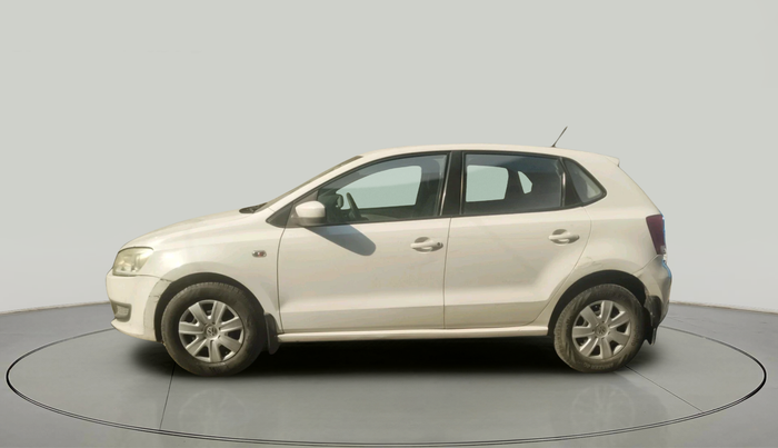 2011 Volkswagen Polo COMFORTLINE 1.2L PETROL, Petrol, Manual, 59,593 km, exterior