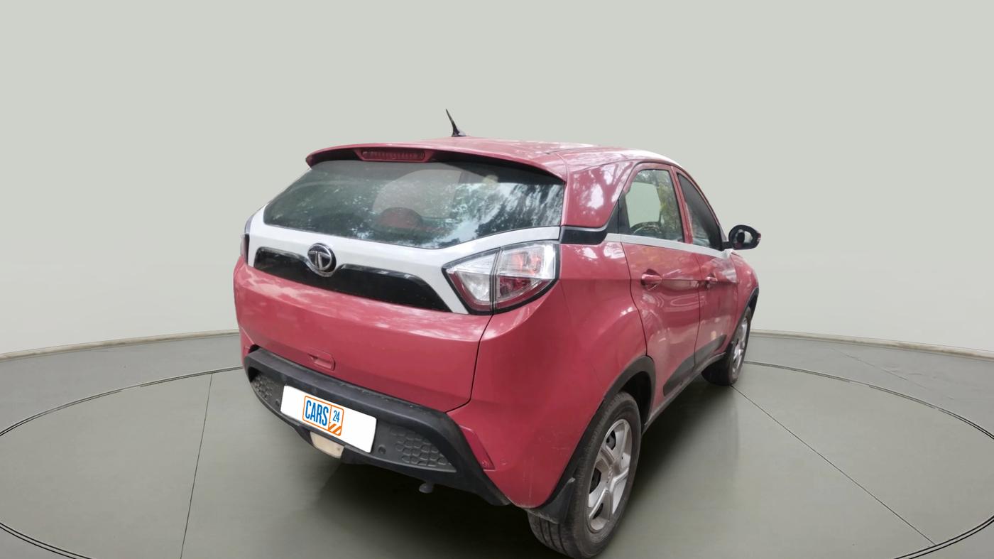 2017 Tata NEXON XM DIESEL, Diesel, Manual, 83,978 km, exterior