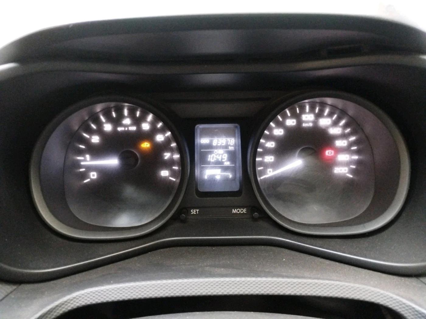 2017 Tata NEXON XM DIESEL, Diesel, Manual, 83,978 km, interior