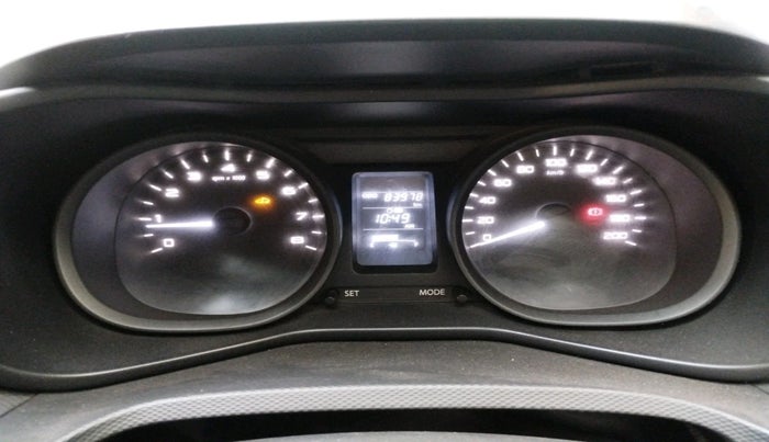 2017 Tata NEXON XM DIESEL, Diesel, Manual, 83,978 km, interior