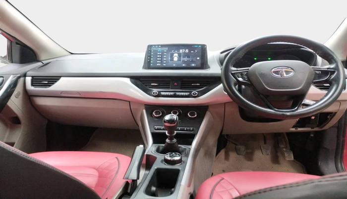 2017 Tata NEXON XM DIESEL, Diesel, Manual, 83,978 km, interior