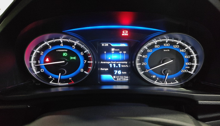 2021 Maruti Baleno ZETA PETROL 1.2, Petrol, Manual, 24,716 km, interior