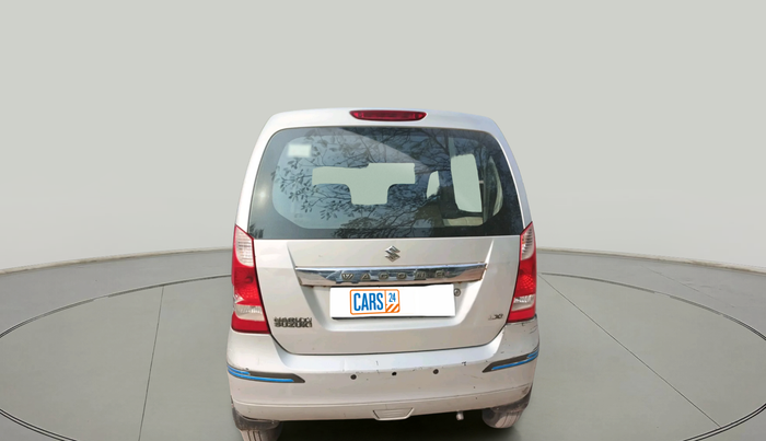 2012 Maruti Wagon R 1.0 LXI CNG, Petrol, Manual, 62,469 km, exterior