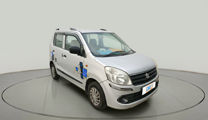 2012 Maruti Wagon R 1.0 LXI CNG, Petrol, Manual, 62,469 km, exterior