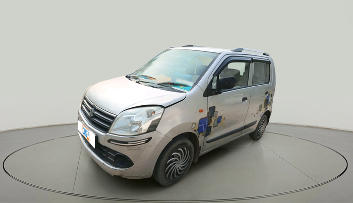 2012 Maruti Wagon R 1.0 LXI CNG, Petrol, Manual, 62,469 km, exterior