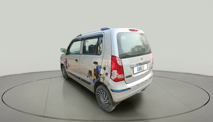 2012 Maruti Wagon R 1.0 LXI CNG, Petrol, Manual, 62,469 km, exterior