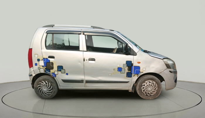 2012 Maruti Wagon R 1.0 LXI CNG, Petrol, Manual, 62,469 km, exterior