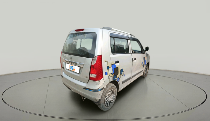 2012 Maruti Wagon R 1.0 LXI CNG, Petrol, Manual, 62,469 km, exterior